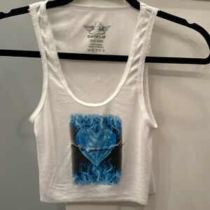 Boys Lie tank top. One size. Good condition